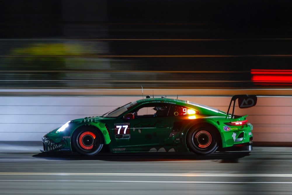 Знаменитости Porsche готовятся сразиться в Rolex 24