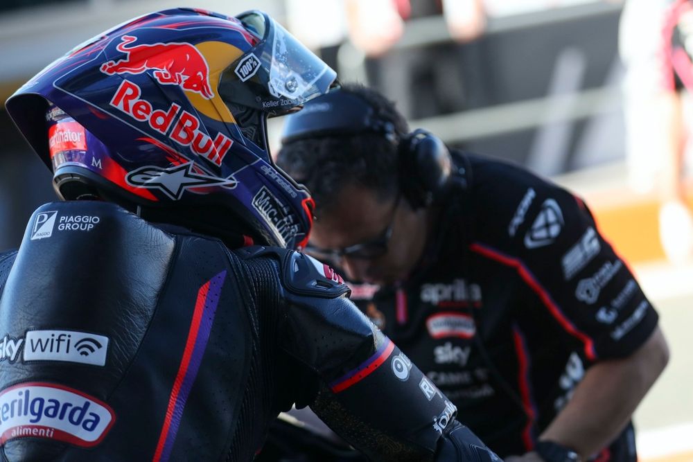 Уход Хорхе Мартина из Валенсии в MotoGP был заранее запланирован с Aprilia