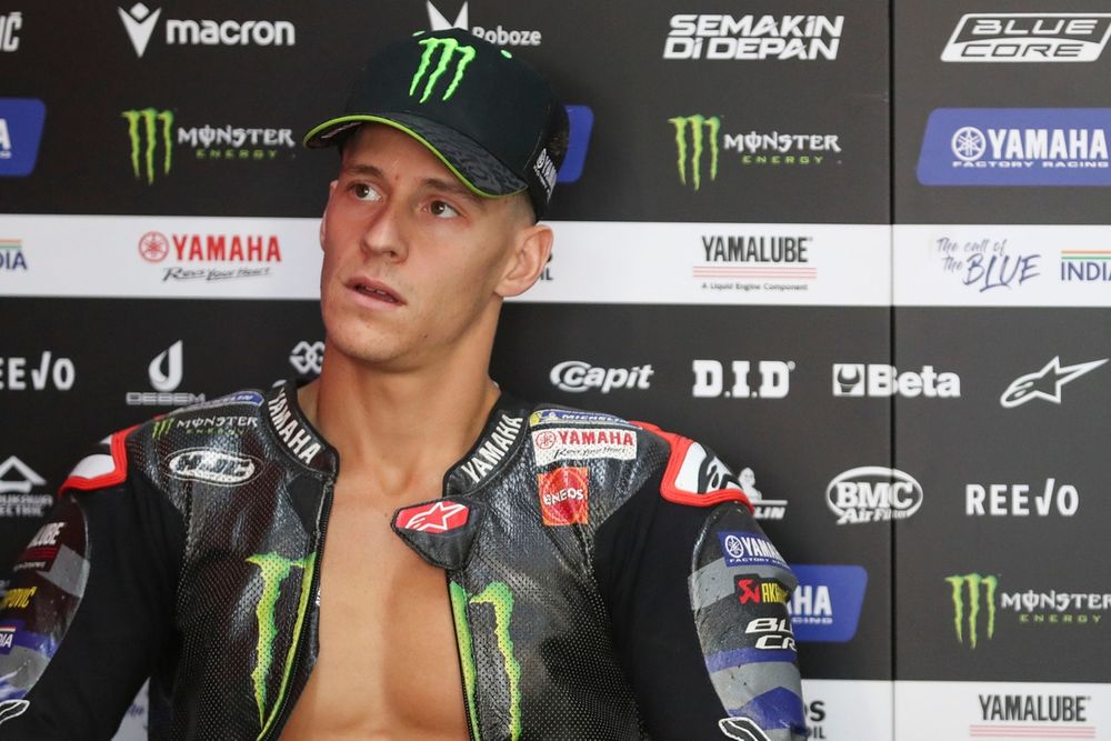 Фабио Куартараро рассказывает, чего все еще не хватает в Yamaha V4 после тестов MotoGP в Валенсии