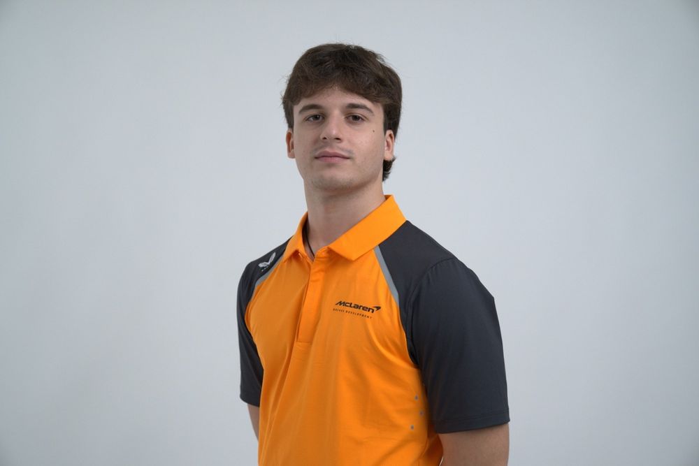 Matteo De Palo, McLaren Driver Development Programme