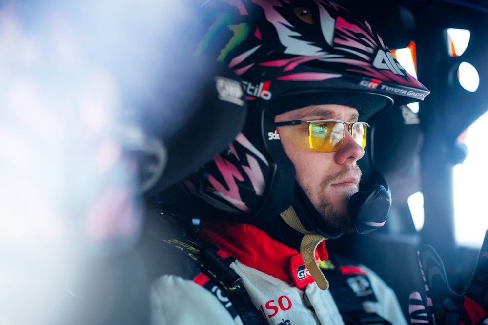 Оливер Сольберг «не заслужил большего, чем 4-е место» на этапе WRC в Швеции