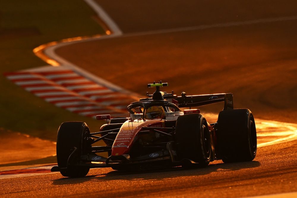 Lewis Hamilton, Ferrari