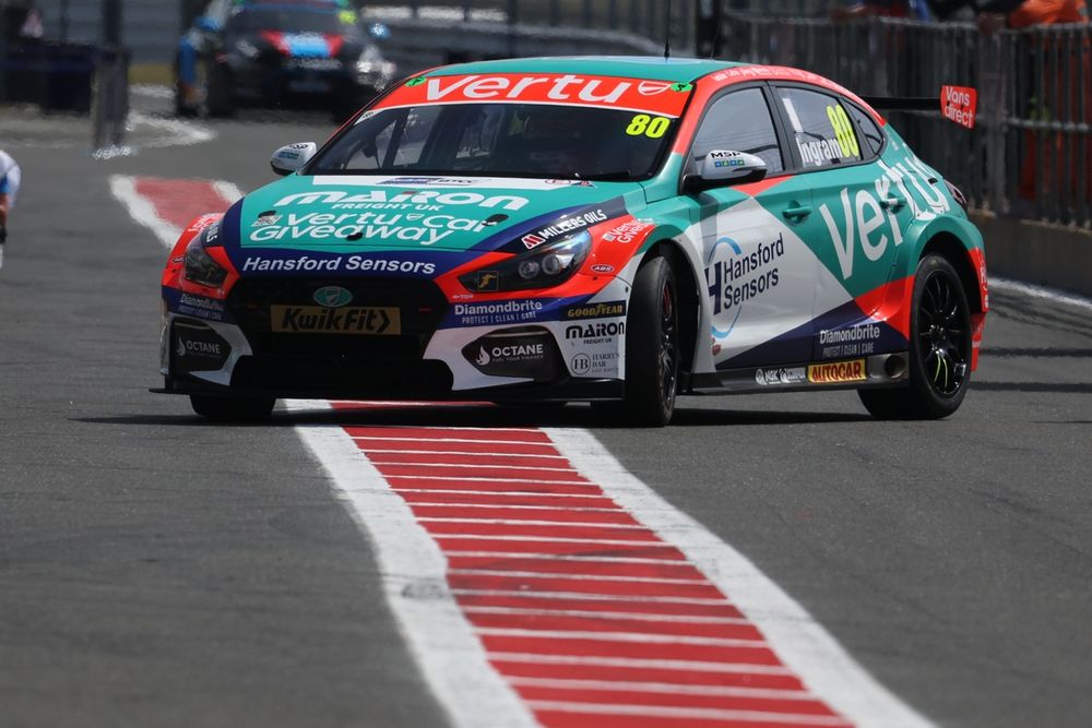 Tom Ingram, Team VERTU 