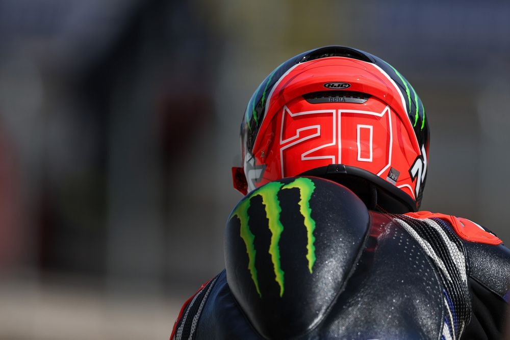 Fabio Quartararo retrouve le circuit où il a été sacré en MotoGP.