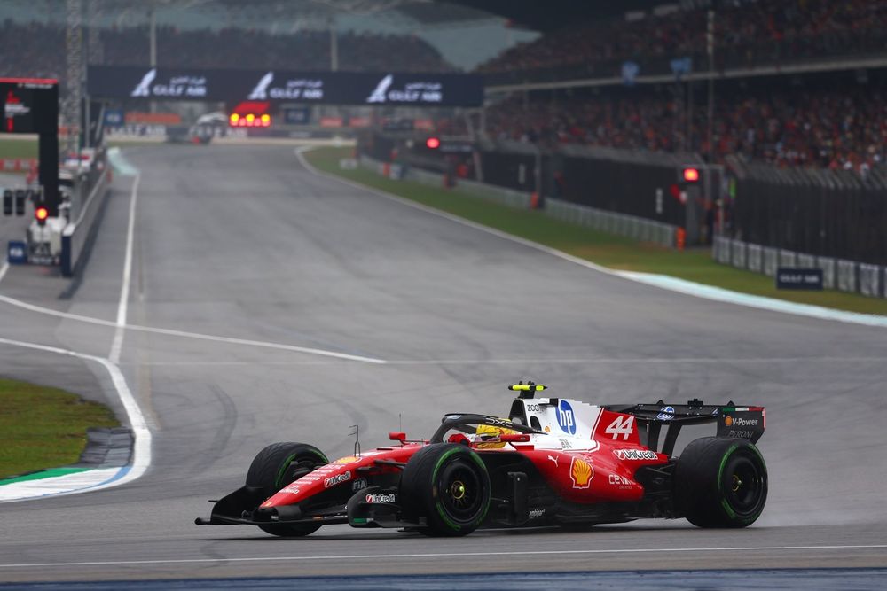 Hamilton was unable to put the power down because of a software bug