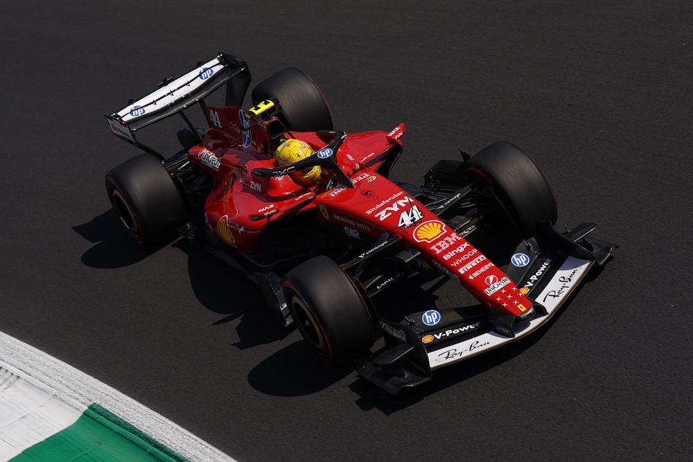 Lewis Hamilton, Ferrari