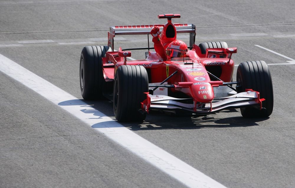 Schumacher took a dominant victory in front of the tifosi at Monza