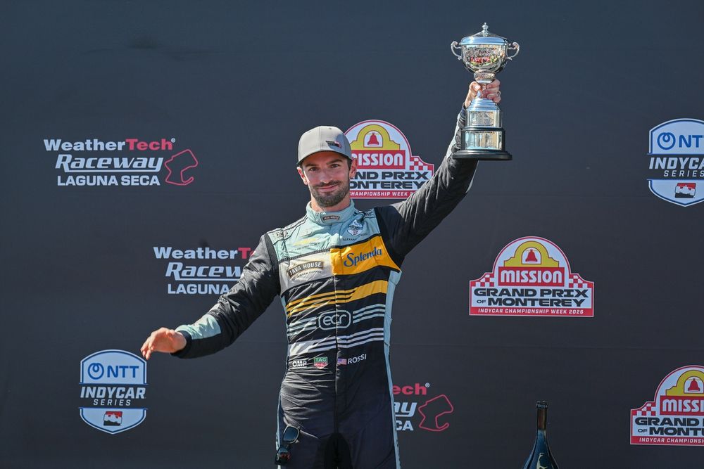 Winners and losers from the IndyCar season finale at Laguna Seca