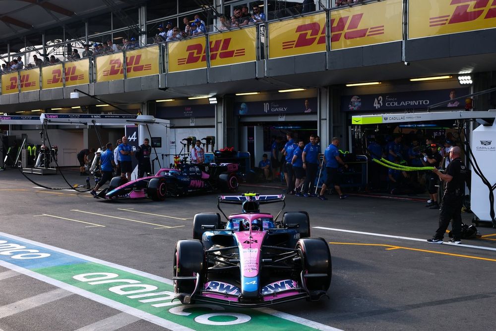 Franco Colapinto, Alpine, Pierre Gasly, Alpine