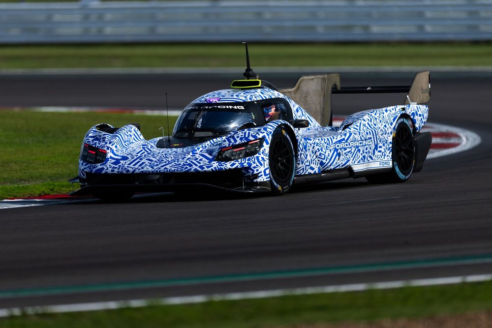 Ford LMDh, Silverstone test