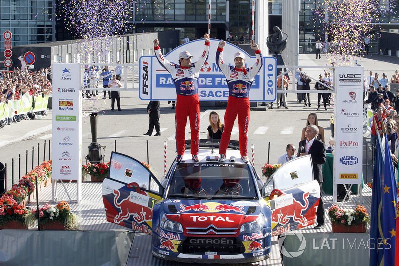 All of Loeb's titles came in consecutive years with Citroen