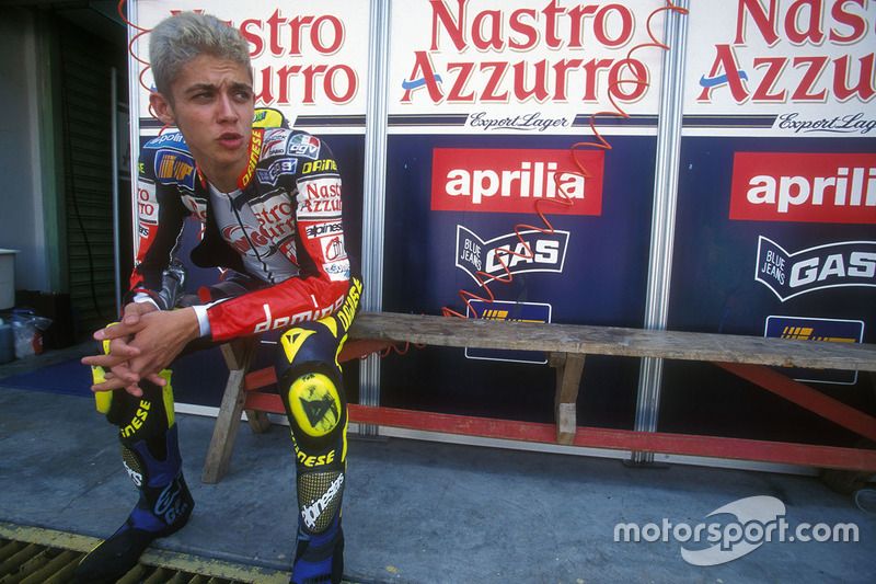 Valentino Rossi, Aprilia