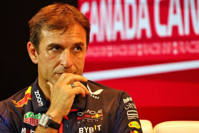 Pierre Waché assumiu o posto de diretor técnico da Red Bull após a saída de Adrian Newey para a Aston Martin.