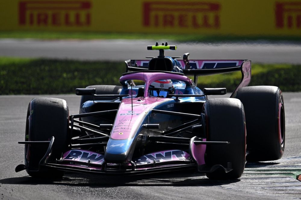 Colapinto: “Estaba muy cerca de Gasly en la Q1 y luego él mejoró; quiero entender por qué”