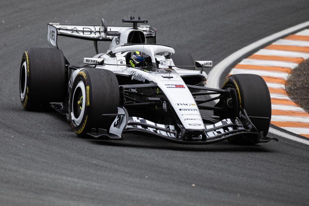 Sergio Pérez, Cadillac