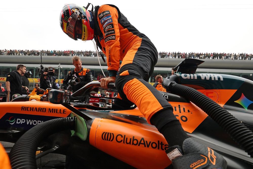 Oscar Piastri, McLaren