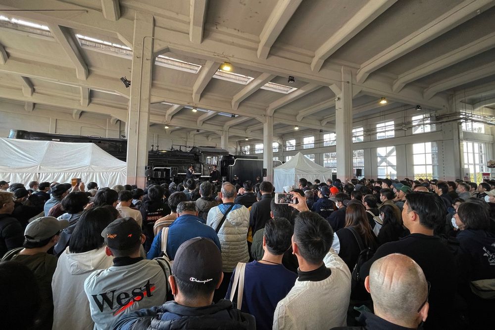 鈴木亜久里のトークショー