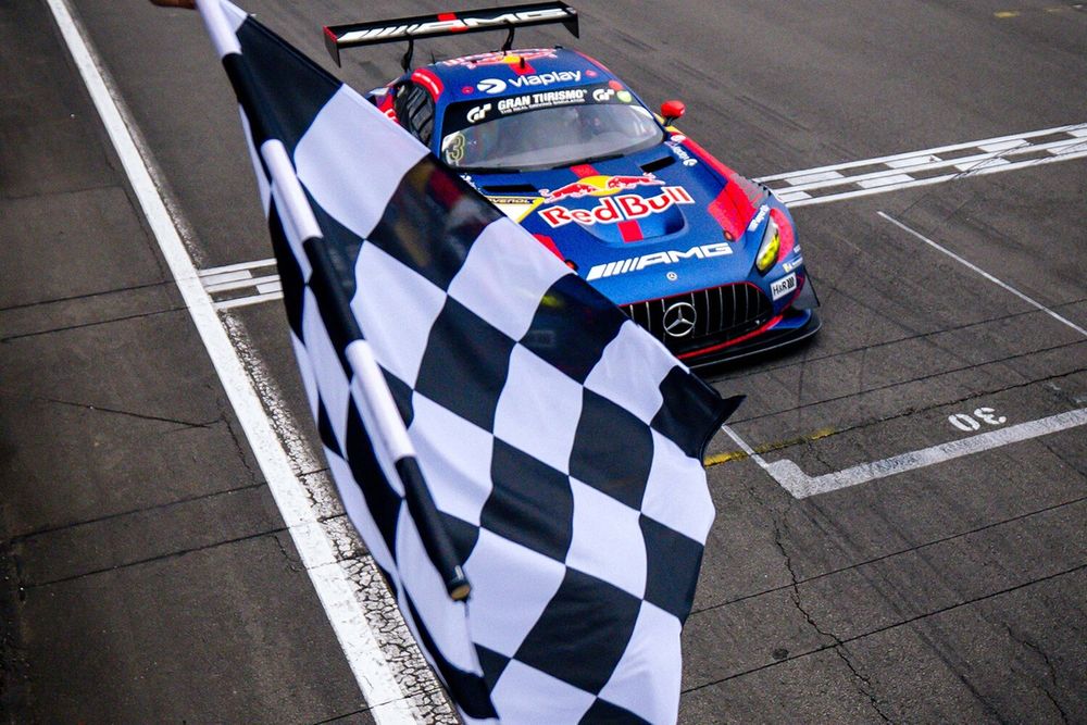 #3 Mercedes-AMG Team Verstappen Racing, Mercedes AMG GT3 EVO: Max Verstappen, Daniel Juncadella, Jules Gounon