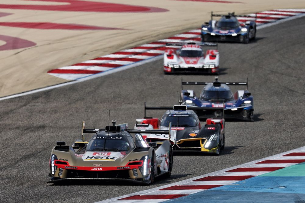 #38 Cadillac Hertz Team Jota Cadillac V-Series.R: Earl Bamber, Sebastien Bourdais, Jenson Button