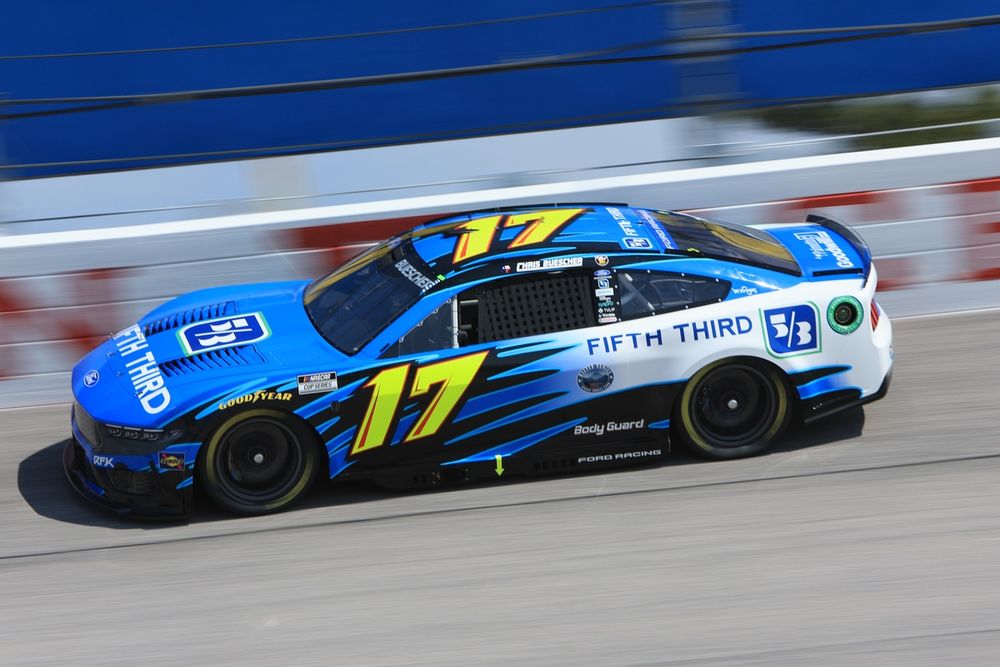 Chris Buescher, No. 17 RFK Racing Ford