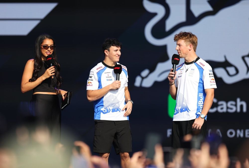 Liam Lawson, Racing Bulls Team, Isack Hadjar, Racing Bulls Team