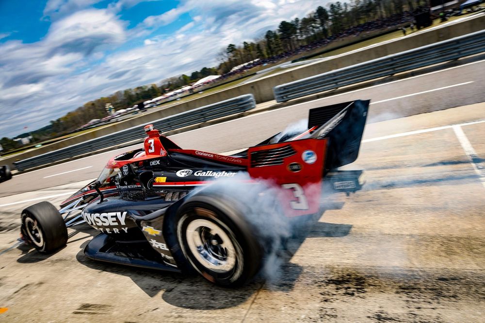 Scott McLaughlin, Team Penske