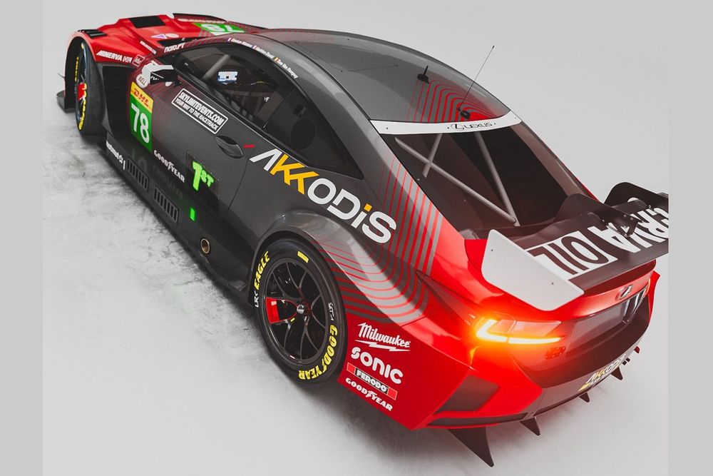 Akkodis ASP Team, Lexus RC F LMGT3