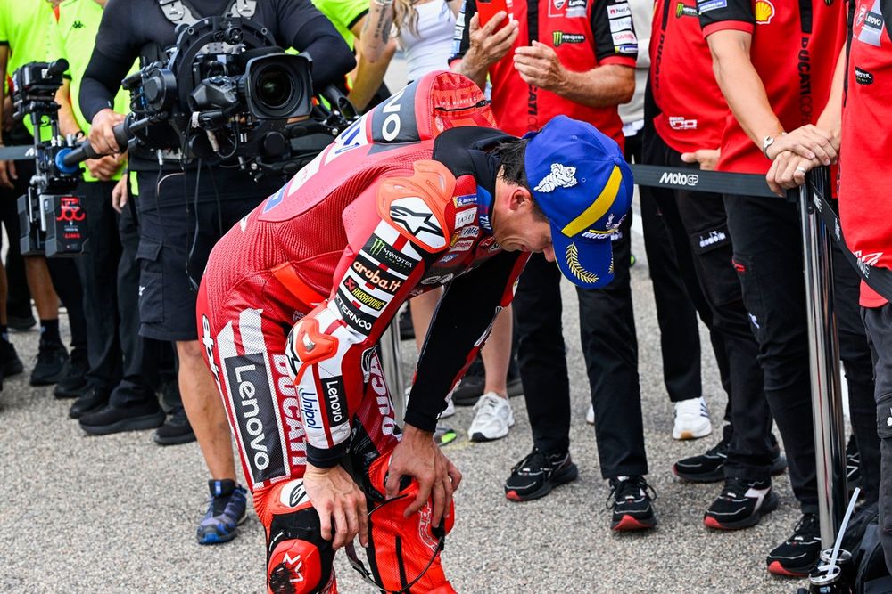 Marc Marquez, Ducati Team