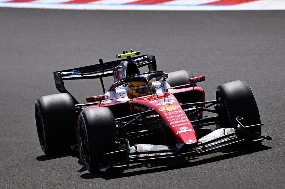Lewis Hamilton, Ferrari