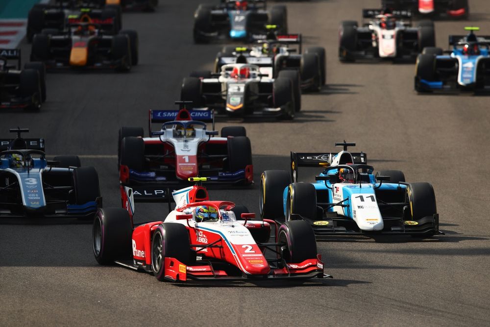 Oscar Piastri, Prema Racing