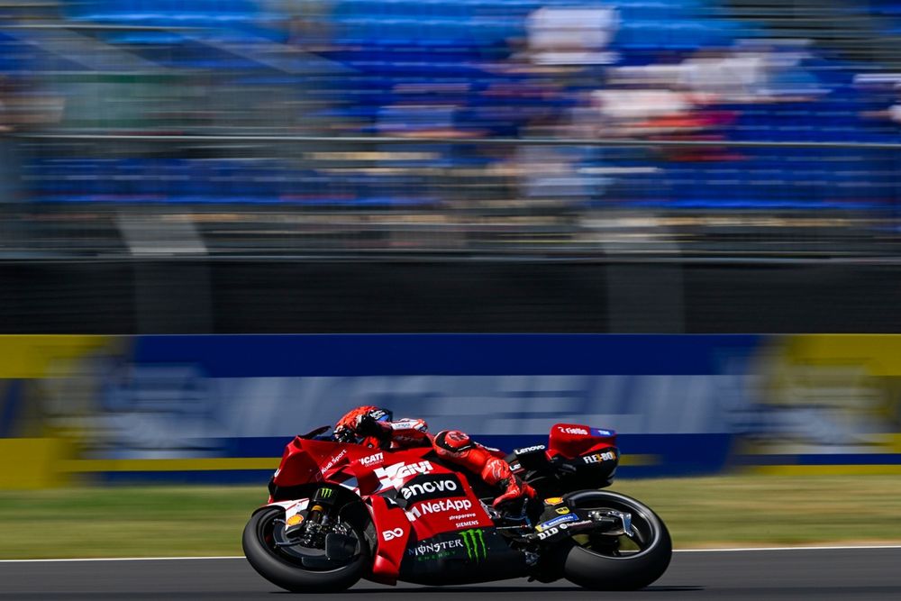 Comme en 2025, Marc Márquez a signé la pole au Balaton Park.
