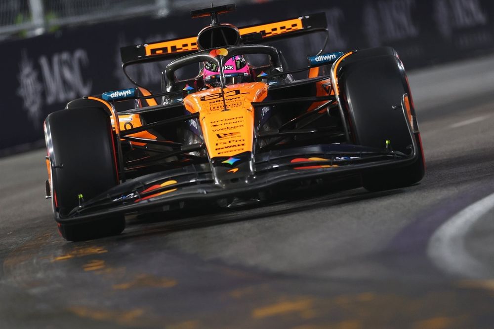 Oscar Piastri, McLaren