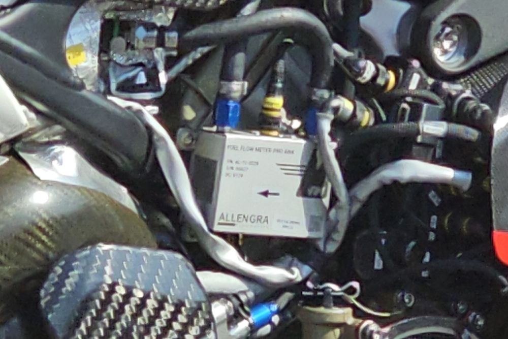 Sensore Allengra per la superbike