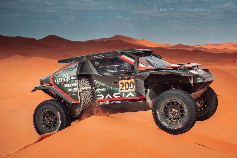 Nasser Al-Attiyah, Dacia Sandriders