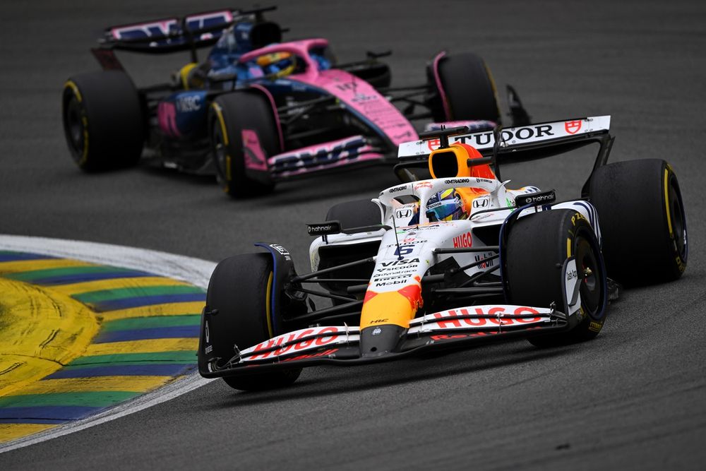 Pierre Gasly, Alpine, Isack Hadjar, Racing Bulls Team