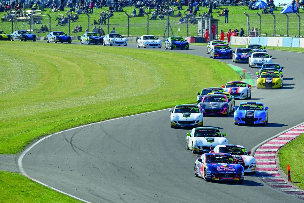 Red Bull protege Coronel made a strong start to the Ginetta season