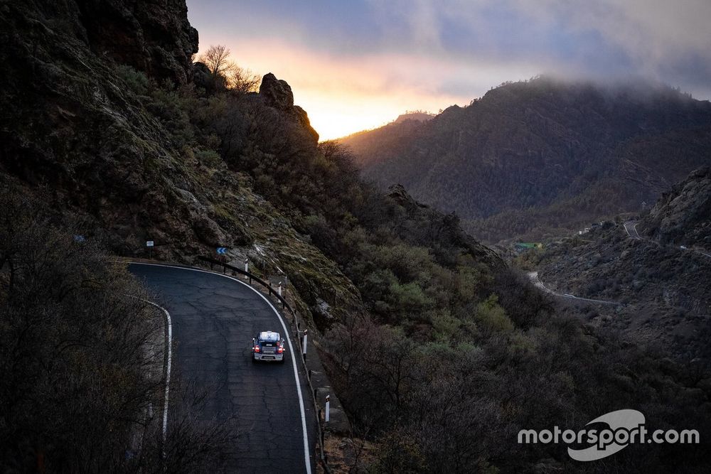 Ambiente del Rally Islas Canarias 2020