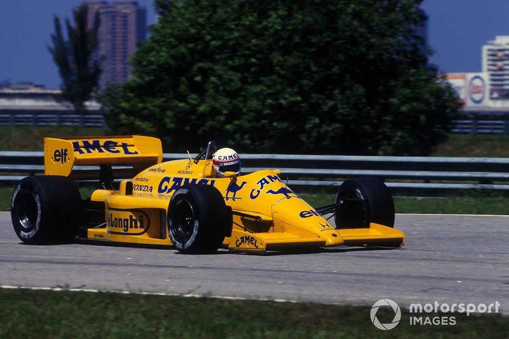 Lotus 100T 1988 日本GP S. Nakajima 中嶋悟 Lotus 100T 1988 日本GP S. Nakajima 中嶋悟 Lotus 100T 1988 日本GP S