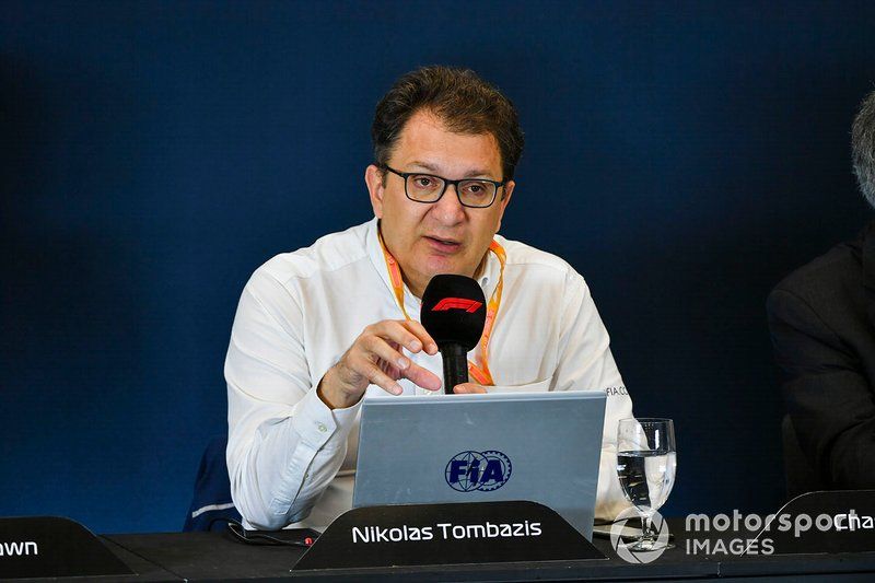 Николас Томбазис, директор одноместных автомобилей FIA