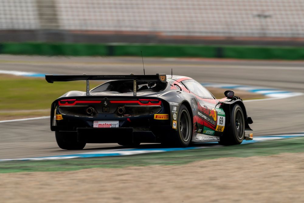 Emil Frey Racing hoopt met de aangepaste Ferrari vooruitgang te boeken in DTM.