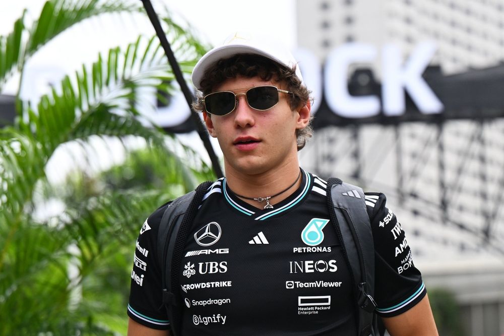 Andrea Kimi Antonelli, Mercedes