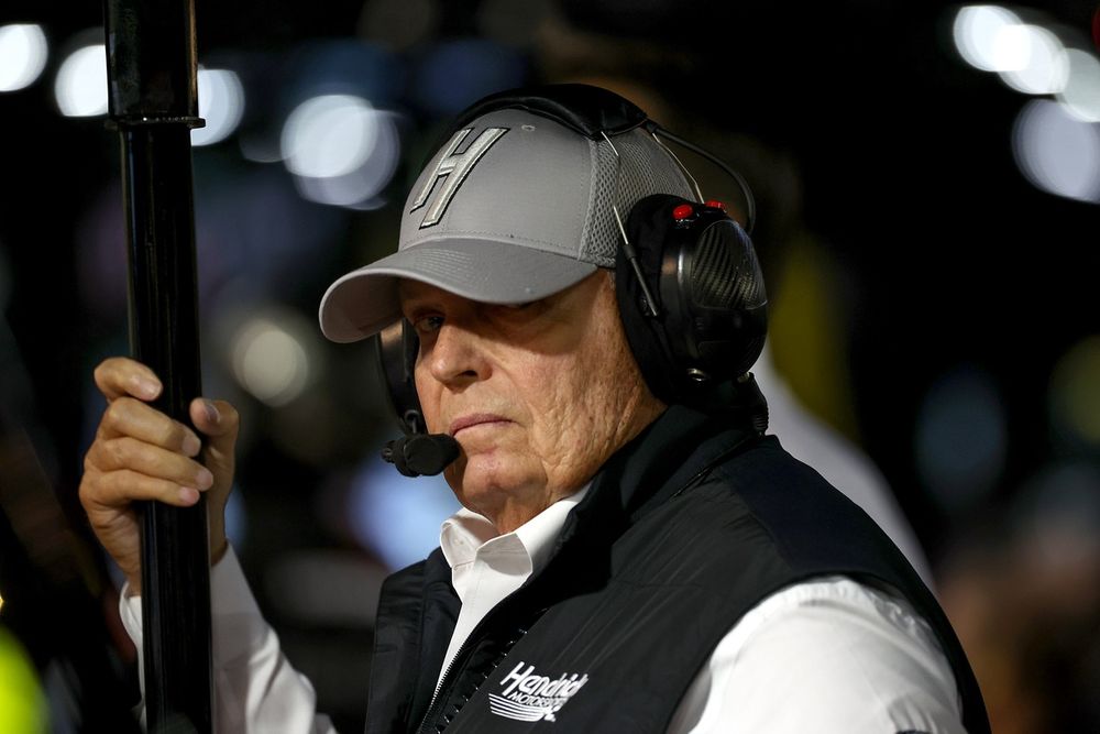 Rick Hendrick, owner of Hendrick Motorsports