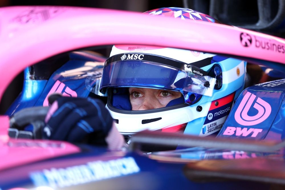 Briatore desmiente que Colapinto tenga solo cinco carreras en Alpine