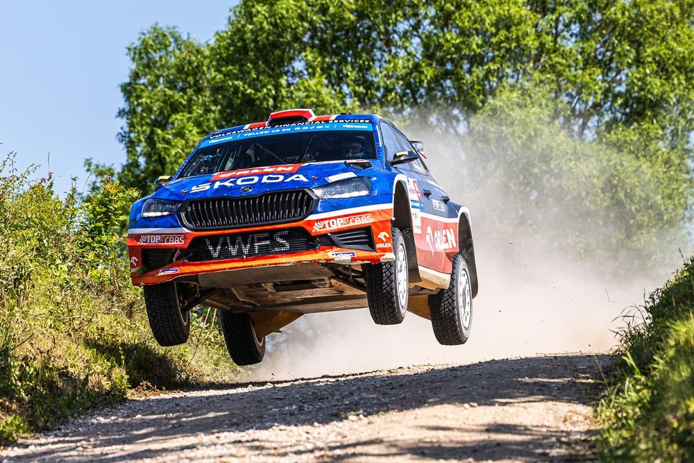 Mikołaj Marczyk, Szymon Gospodarczyk, Skoda Fabia RS Rally2