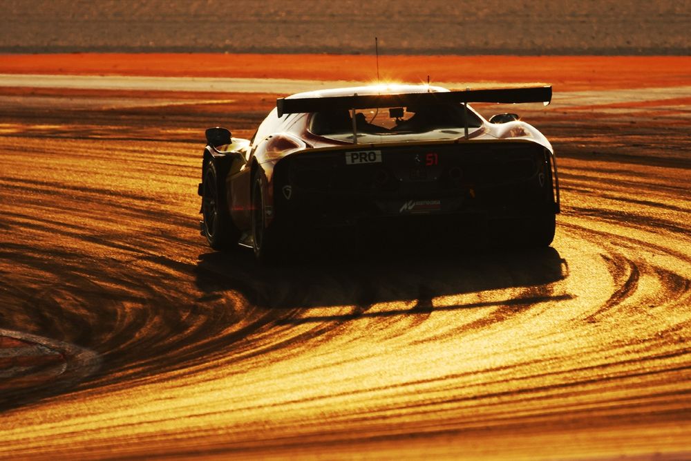#51 AF Corse Francorchamps Motors, Ferrari 296 GT3: Alessio Rovera, Vincent Abril