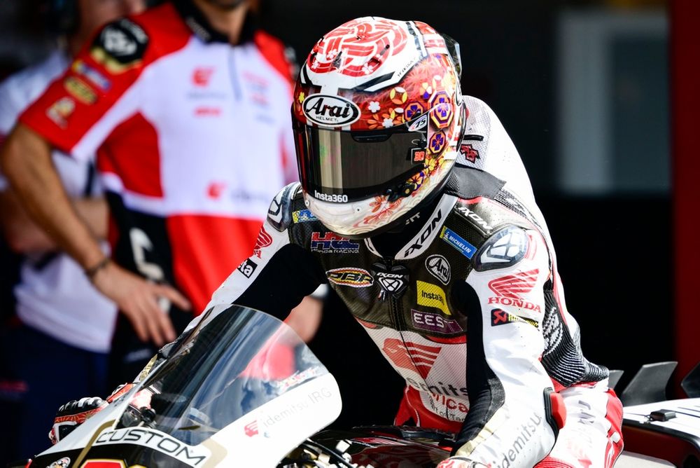 Takaaki Nakagami, Team LCR Honda