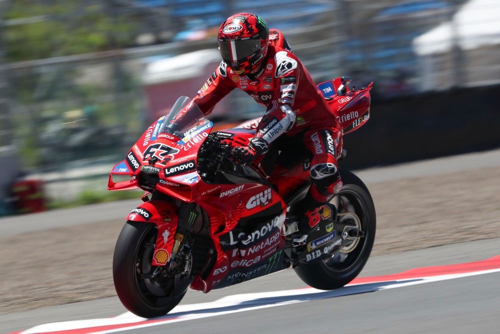 Francesco Bagnaia, Ducati