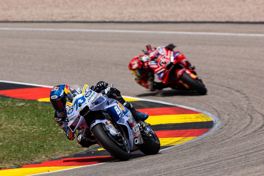 Ook Alex Márquez heeft bewezen een fabrieksmachine te verdienen.