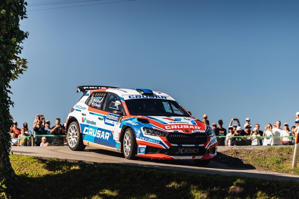 Grzegorz Grzyb, Adam Binięda, Skoda Fabia RS Rally2