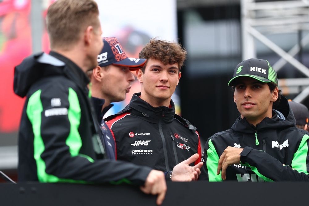 Nico Hulkenberg, Sauber, Max Verstappen, Red Bull Racing, Oliver Bearman, Haas F1 Takımı, Gabriel Bortoleto, Sauber